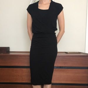 James Perse 100% Cotton Jersey Dress